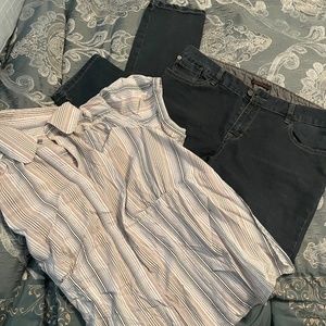 Joe Brown jeans and top